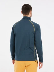 Protest Rollkragenpullover PRTKODY 1/4 zip active top YALE BLAU