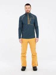 Protest Rollkragenpullover PRTKODY 1/4 zip active top YALE BLAU