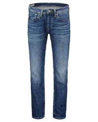 Pepe Jeans 5-Pocket Jeans CASH Blau/Hellblau