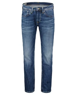 Pepe Jeans 5-Pocket Jeans CASH Blau/Hellblau