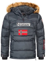 Geographical Norway Winterjacke Windbreaker Anorak H-365