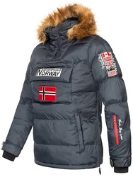 Geographical Norway Winterjacke Windbreaker Anorak H-365