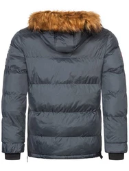 Geographical Norway Winterjacke Windbreaker Anorak H-365