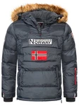 Geographical Norway Winterjacke Windbreaker Anorak H-365