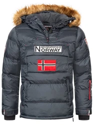 Geographical Norway Winterjacke Windbreaker Anorak H-365
