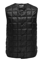Steppweste Weste GAVIN LIGHT rmellose Jacke (1-tlg)