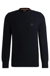 BOSS Pullover Anion navy