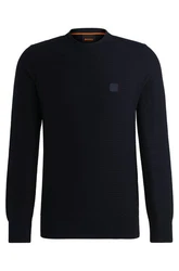 BOSS Pullover Anion navy