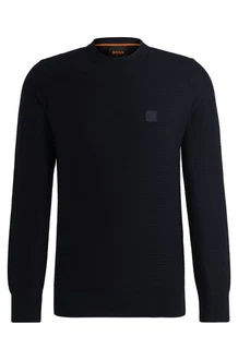 BOSS Pullover Anion navy