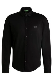 BOSS GREEN Langarmhemd Hemd Motion Regular Fit
