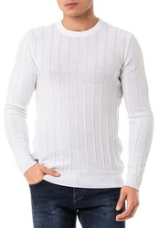 RedBridge Strickpullover Klassisches Design 