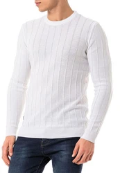 RedBridge Strickpullover Klassisches Design 