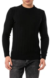 RedBridge Strickpullover Klassisches Design 