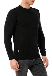 RedBridge Strickpullover Klassisches Design 