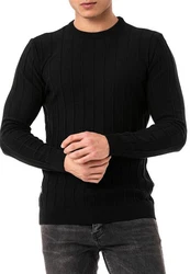 RedBridge Strickpullover Klassisches Design 