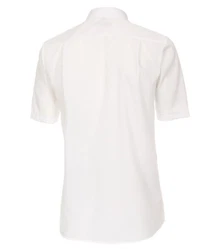 CASAMODA Kurzarmhemd Kent Comfort Fit NOS Weiß/Creme