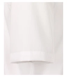 CASAMODA Kurzarmhemd Kent Comfort Fit NOS Weiß/Creme