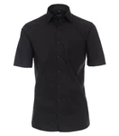CASAMODA Kurzarmhemd Kent Comfort Fit NOS Schwarz CASAMODA Kurzarmhemd Kent Comfort Fit NOS Schwarz