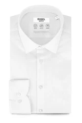 Digel Businesshemd Argos Weiß/Creme