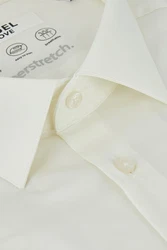 Digel Businesshemd Argos Weiß/Creme/Hellgrün