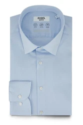 Digel Businesshemd Argos Hellblau/Blau