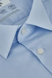 Digel Businesshemd Argos Hellblau/Blau