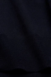 Digel Polokragenpullover Damy Dunkelblau