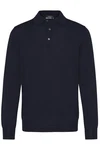 Digel Polokragenpullover Damy Dunkelblau