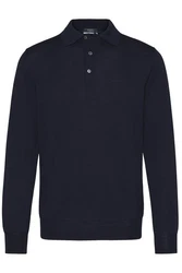 Digel Polokragenpullover Damy Dunkelblau