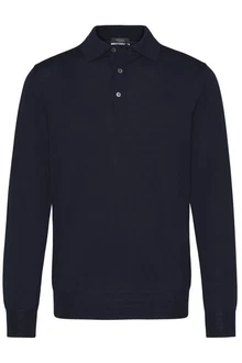 Digel Polokragenpullover Damy Dunkelblau