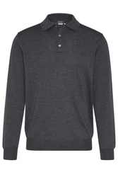 Digel Polokragenpullover Damy Dunkelgrau/Grau/Dunkelblau/Hellgrau