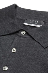Digel Polokragenpullover Damy Dunkelgrau/Grau/Dunkelblau/Hellgrau