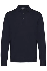 Digel Polokragenpullover Damy Dunkelblau