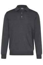 Digel Polokragenpullover Damy Dunkelgrau/Grau/Dunkelblau/Hellgrau