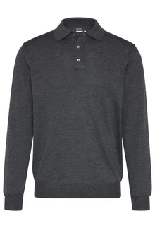 Digel Polokragenpullover Damy Dunkelgrau/Grau/Dunkelblau/Hellgrau