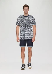 QS Kurzarmshirt Dunkelblau