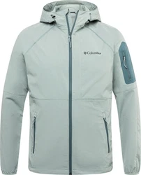 Columbia Tall Heights Hooded Softshell Funktionsjacke NIAGARA