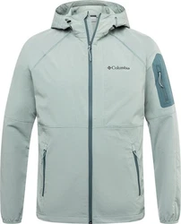 Columbia Tall Heights Hooded Softshell Funktionsjacke NIAGARA
