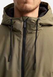Indicode Kurzmantel INEmilio Dunkelgrün/Khaki/Grün