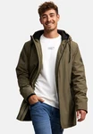 Indicode Kurzmantel INEmilio Dunkelgrün/Khaki/Grün