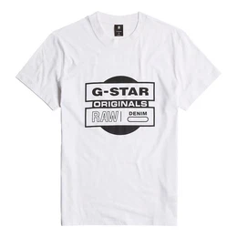 G-STAR T-Shirt Herren T-Shirt - Originals Underground, Rundhals, (Packung, 1er Pack)