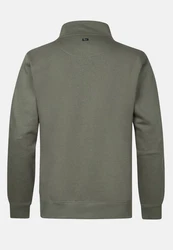Petrol Industries Sweatjacke Jacke Dunkelgrün/Khaki