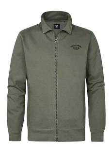 Petrol Industries Sweatjacke Jacke Dunkelgrün/Khaki