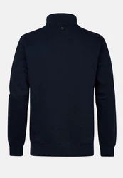 Petrol Industries Sweatjacke Jacke Dunkelblau/Blau/Hellblau