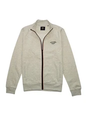 Petrol Industries Sweatjacke Jacke Khaki/Beige/Grau/Braun