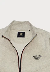 Petrol Industries Sweatjacke Jacke Khaki/Beige/Grau/Braun