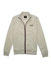 Petrol Industries Sweatjacke Jacke Khaki/Beige/Grau/Braun