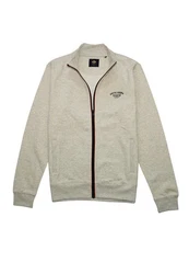 Petrol Industries Sweatjacke Jacke Khaki/Beige/Grau/Braun