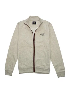 Petrol Industries Sweatjacke Jacke Khaki/Beige/Grau/Braun