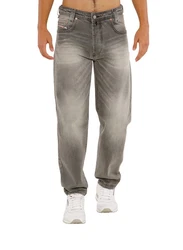 PICALDI Jeans Zicco Loose-Fit Khaki/Hellgrau/Beige/Braun